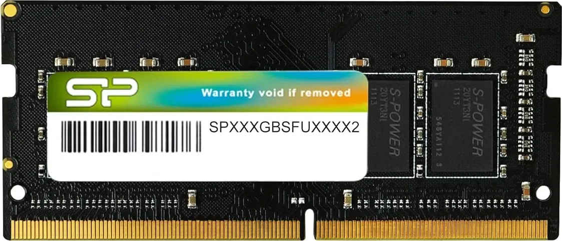 Silicon Power SU016GBSFU320F02AB 16 GB DDR4-3200 Laptop RAM