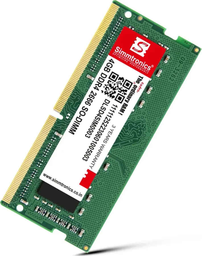 Simmtronics DLSD4SIM0003 4 GB DDR4-2666 Laptop RAM