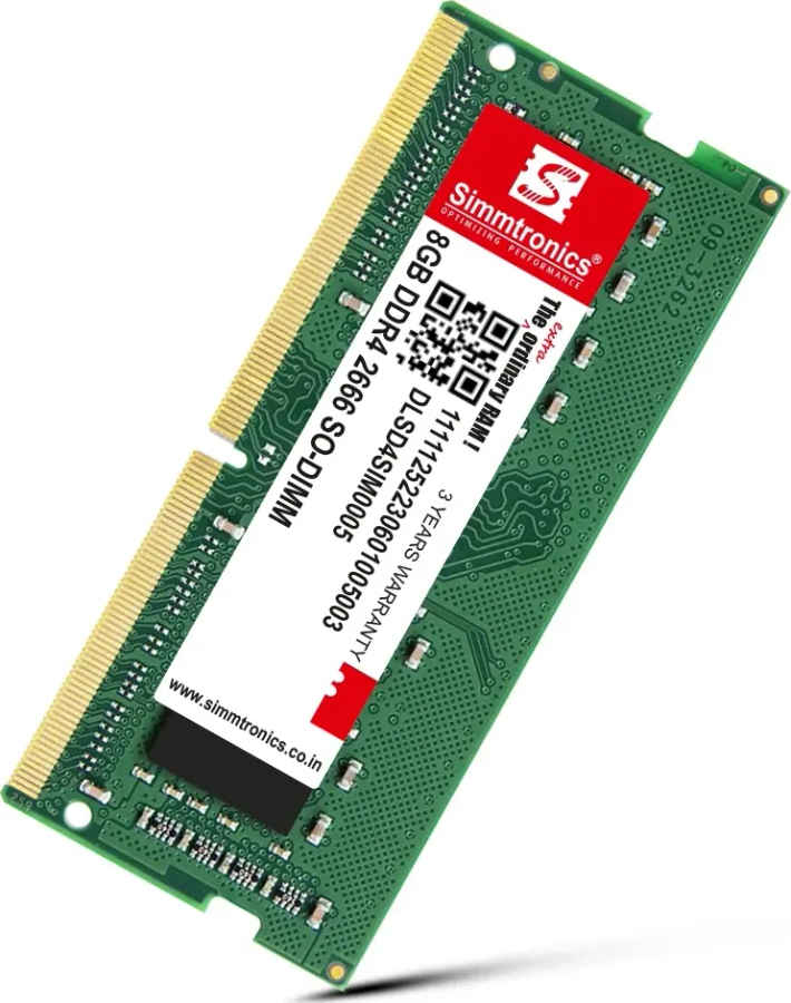 Simmtronics DLSD4SIM0005 8 GB DDR4-2666 Laptop RAM