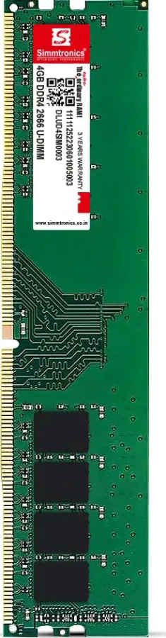 Simmtronics DLUD4SIM003 4 GB DDR4-2666 Desktop RAM