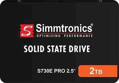 Simmtronics S930P Pro 2 TB Internal Solid State Drive