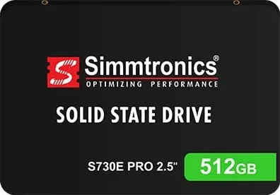 Simmtronics S930P Pro 512GB Internal Solid State Drive