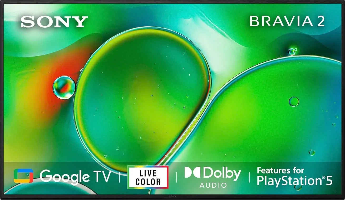 Sony Bravia 2 II S20M2 65 inch Ultra HD 4K Smart LED TV (K-65S20M2)