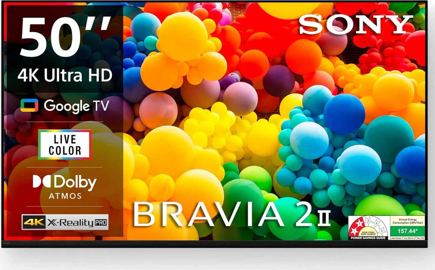 Sony Bravia 2 II S22M2 50 inch Ultra HD 4K Smart LED TV (K-50S22M2)