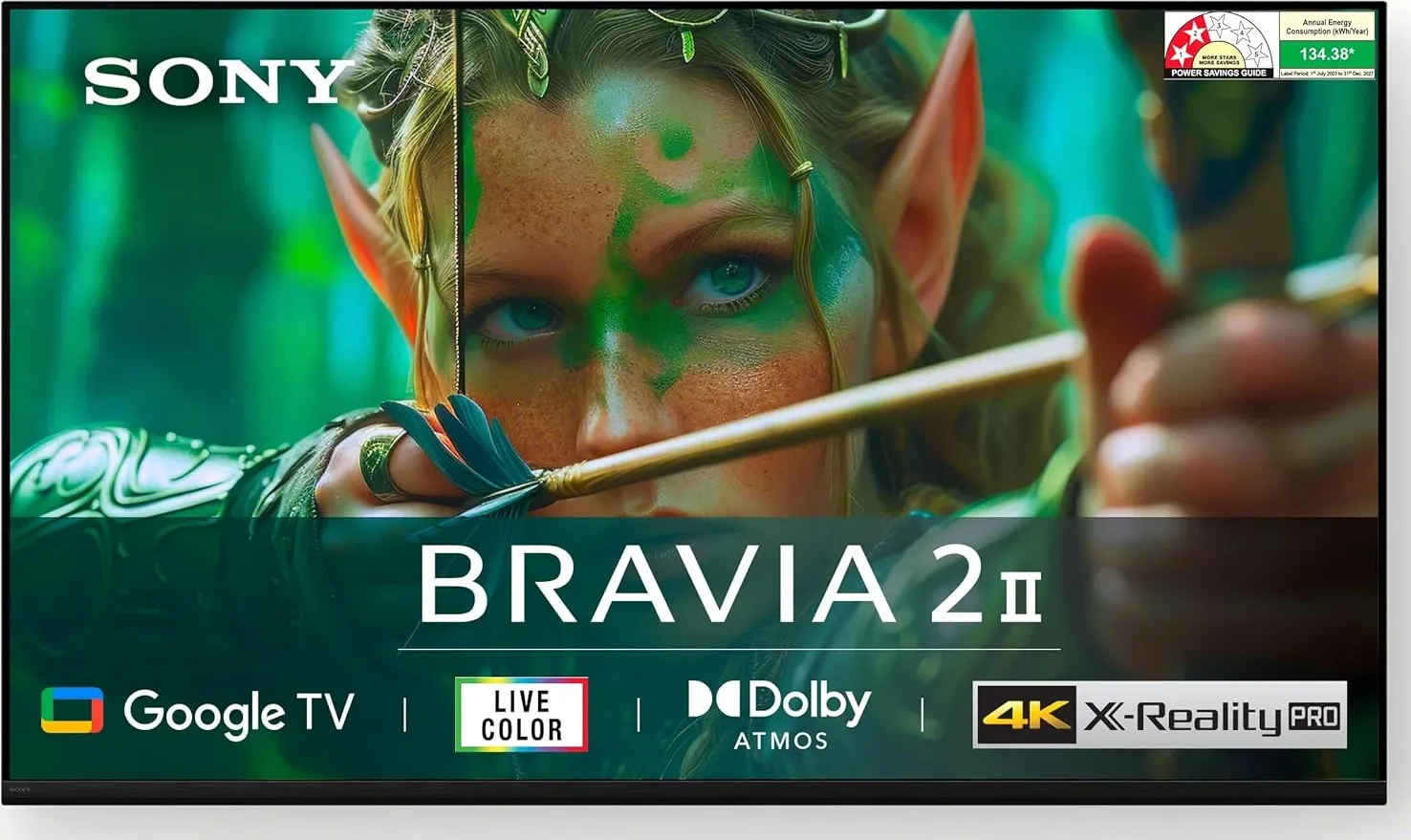 Sony Bravia 2 II S25M2 65 inch Ultra HD 4K Smart LED TV (K-65S25M2)