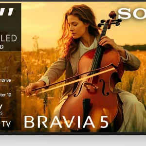 Sony Bravia 5 XR55 55 inch Ultra HD 4K Smart Mini LED TV (K-55XR55A)