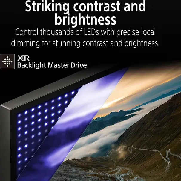 Sony Bravia 5 XR55 85 inch Ultra HD 4K Smart Mini LED TV (K-85XR55A)