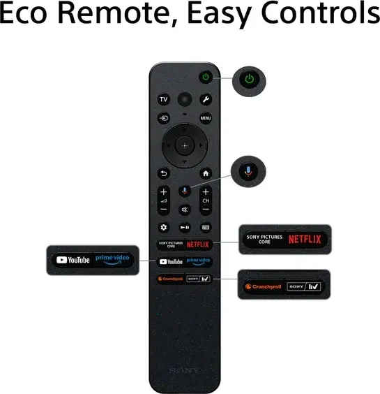 Sony Bravia 5 XR55 85 inch Ultra HD 4K Smart Mini LED TV (K-85XR55A)