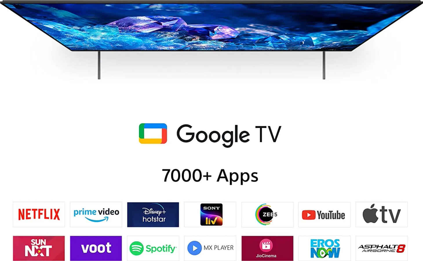 Sony Bravia A80K 65 inch Ultra HD 4K Smart OLED TV (XR-65A80K)