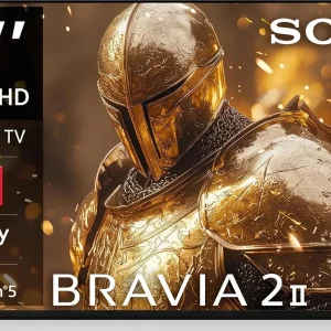 Sony Bravia II S25BM2 55 inch Ultra HD 4K Smart LED TV (K-55S25BM2)