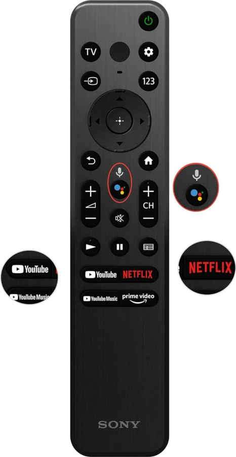 Sony Bravia XR-65A95K 65 inch Ultra HD 4K Smart OLED TV