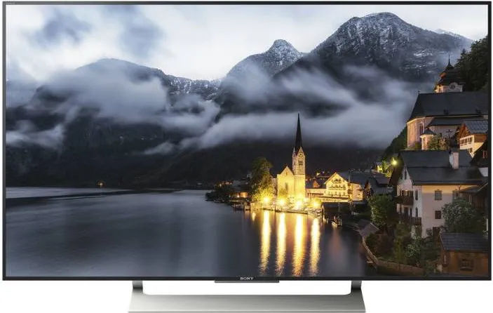 Sony KD-49X9000E (49-inch) 4K Ultra HD Smart TV