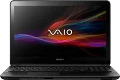 Sony VAIO Fit 15E SVF15413SN Laptop (APU Quad Core A8/ 2GB/ 500GB/ Win8)