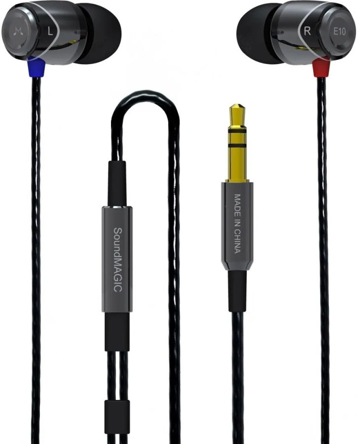SoundMAGIC E10C with Noise Isolating Headphone