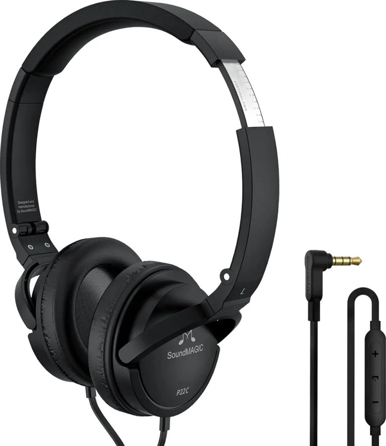 SoundMAGIC P22C Wired Headphones