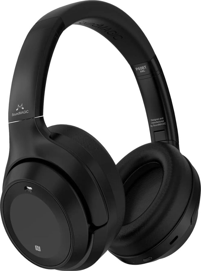 SoundMAGIC P60BT Wireless Headphones