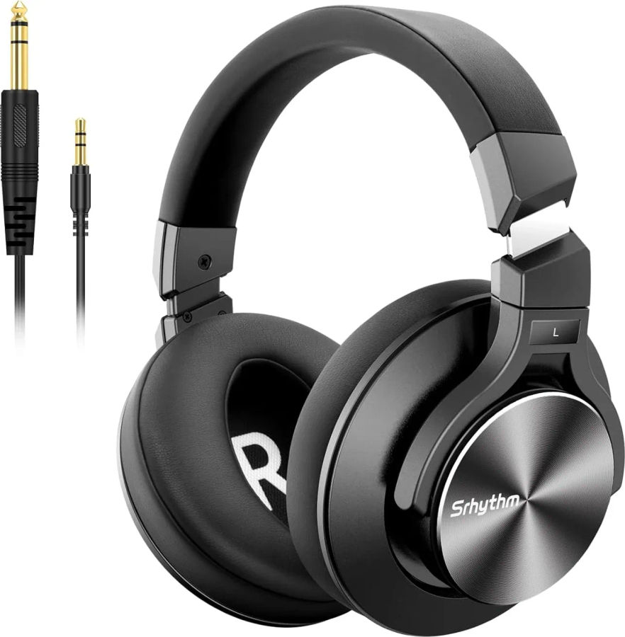 Srhythm HD75 Wired Headphones
