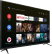 TCL 43P8B 43-inch Ultra HD 4K Smart LED TV