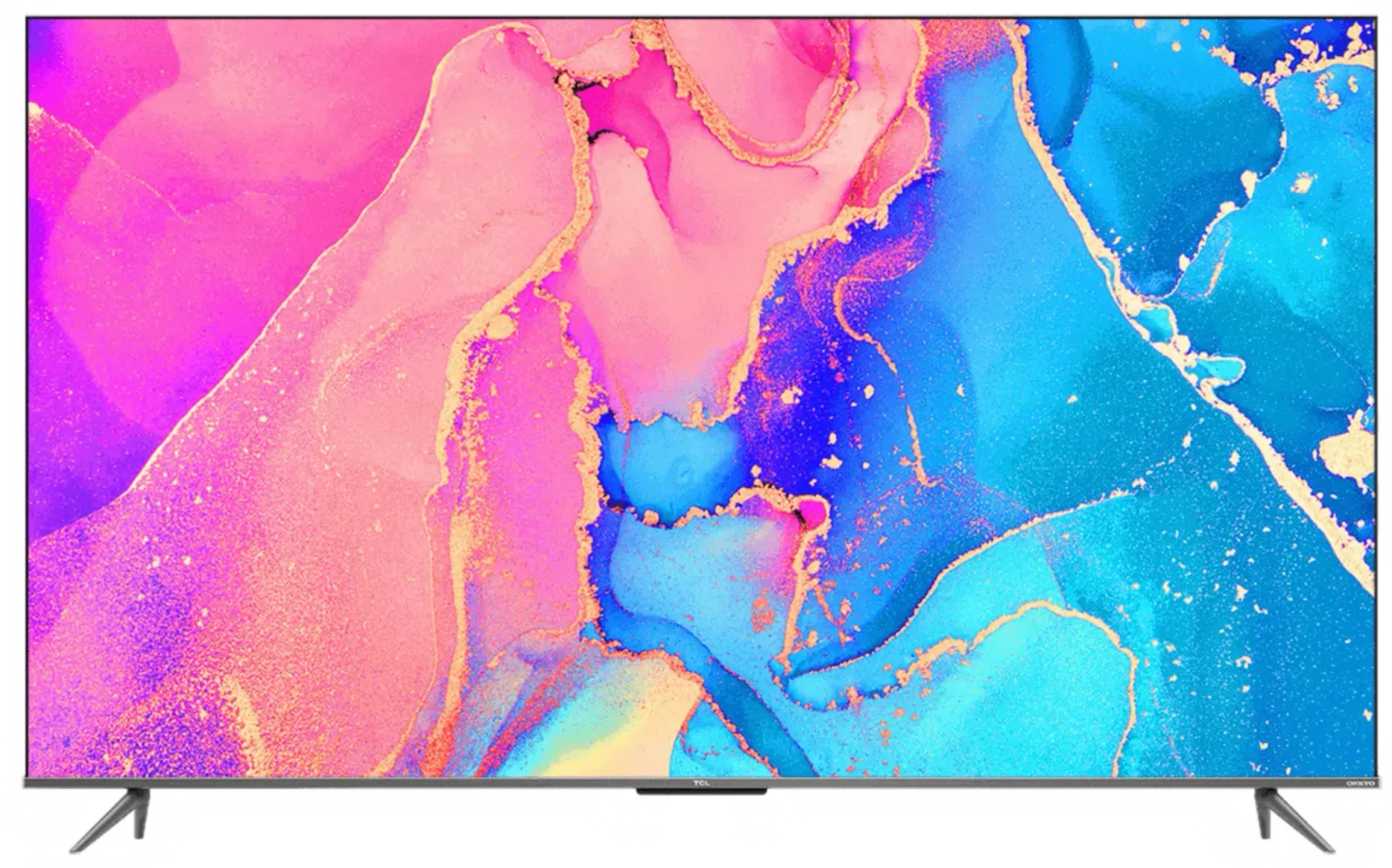 TCL 50C635 50 Inch 4K Ultra HD Smart QLED TV