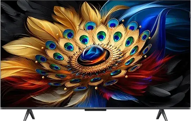 TCL C655 43 inch Ultra HD 4K Smart QLED TV (43C655)