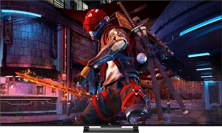 TCL C74 65 inch Ultra HD 4K Smart QLED TV (65C745)