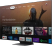 TCL C84 65 inch Ultra HD 4K Smart QLED TV (65C845)