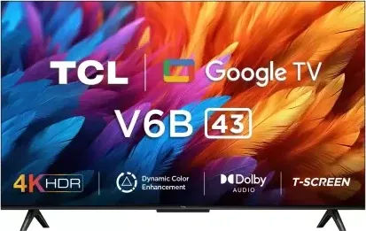 TCL V6B 43 inch Ultra HD 4K Smart LED TV (43V6B)