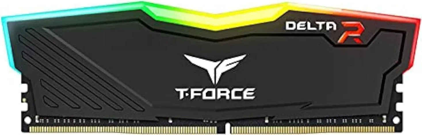 TeamGroup T-Force Delta RGB TF3D416G3200HC16F01 16 GB DDR4-3200 Desktop RAM