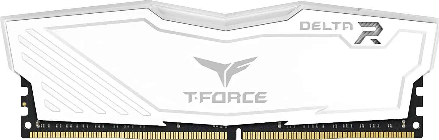 TeamGroup T-Force Delta RGB White TF4D416G3200HC16F01 16 GB DDR4-3200 Desktop RAM