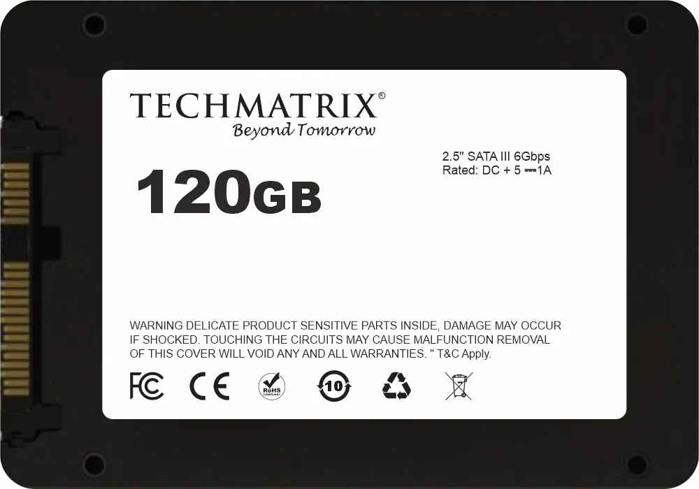 Techmatrix Ultra Durable 120 GB Internal Solid State Drive