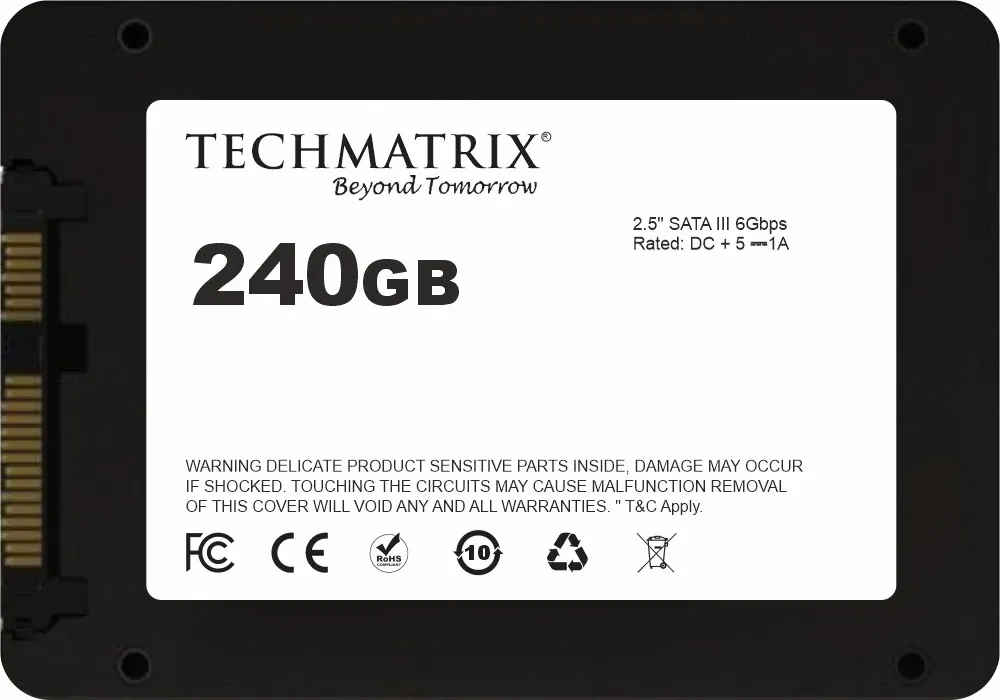 Techmatrix Ultra Durable 240 GB Internal Solid State Drive