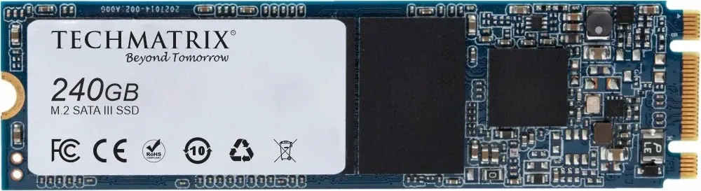 Techmatrix Ultra Durable 240 GB M.2 Internal Solid State Drive