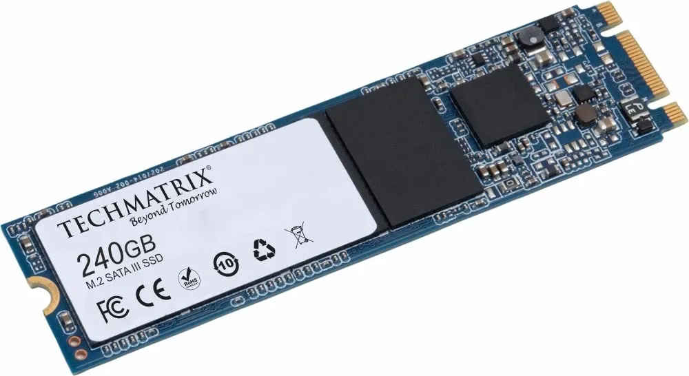 Techmatrix Ultra Durable 240 GB M.2 Internal Solid State Drive
