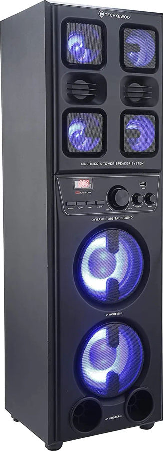 TECHXEWOO The Musical Maestro TS-160 BT 160W Bluetooth Tower Speaker