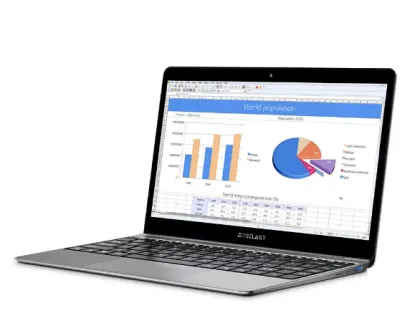 Teclast F7 Plus Laptop (Intel Celeron/ 8GB/ 128GB SSD/ Win10 Home)