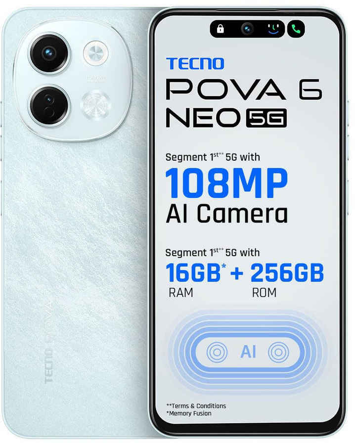 Tecno Pova 6 Neo-8 GB 256 GB