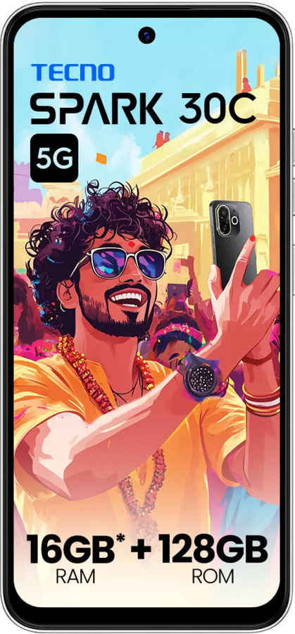 Tecno Spark 30C-4 GB 128 GB