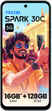 Tecno Spark 30C-4 GB 128 GB