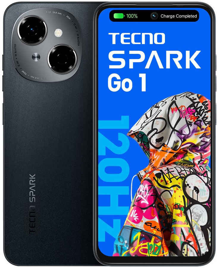 Tecno Spark Go 1-3 GB 64 GB