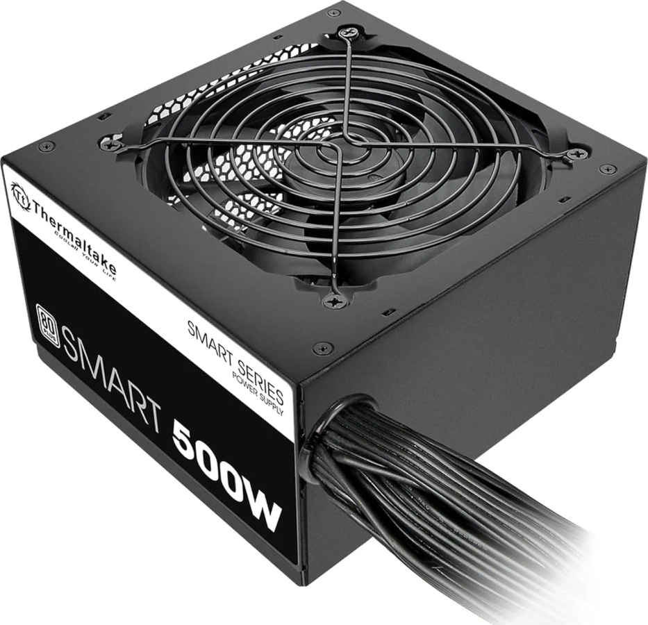 Thermaltake Smart 500W PS-SPD-0500NPCWUS-W 80 Plus 500 Watts PSU