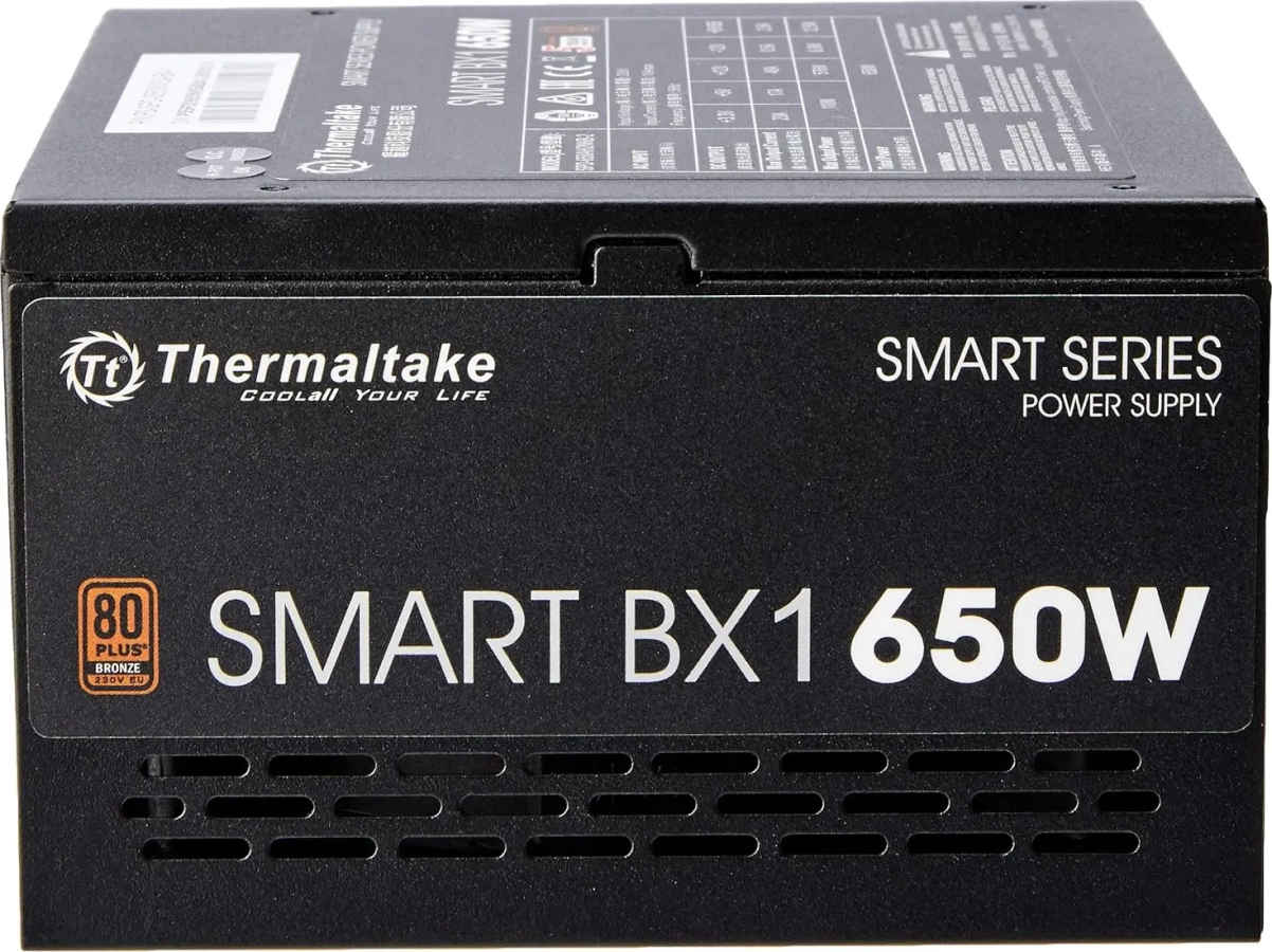 Thermaltake Smart BX1 650W 80 PLUS Bronze 650 Watts PSU