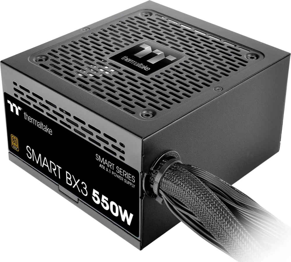 Thermaltake Smart BX3 550W 80 PLUS Bronze 550 Watts PSU