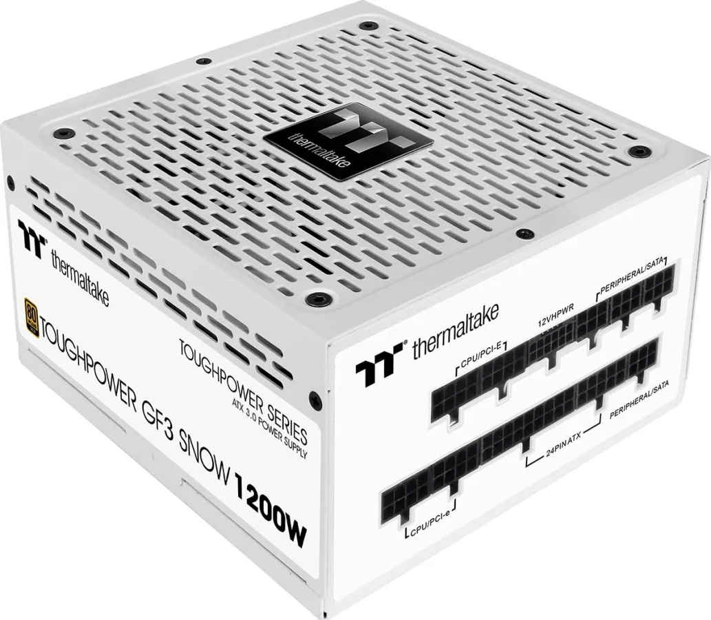Thermaltake Toughpower GF3 Snow Edition 80 Plus Gold 1200 Watts Fully Modular PSU
