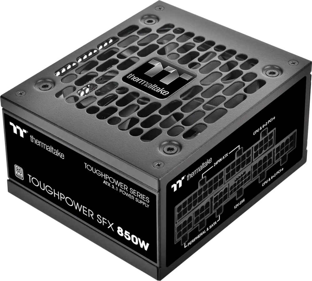 Thermaltake Toughpower SFX 850W 80 Plus Platinum 850 Watts Fully Modular PSU