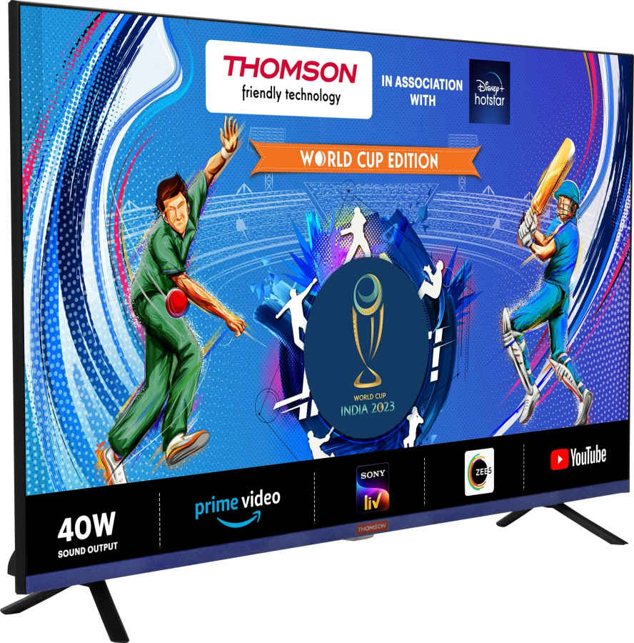 Thomson 43Alpha005BL 43 inch Full HD Smart Linux LED TV