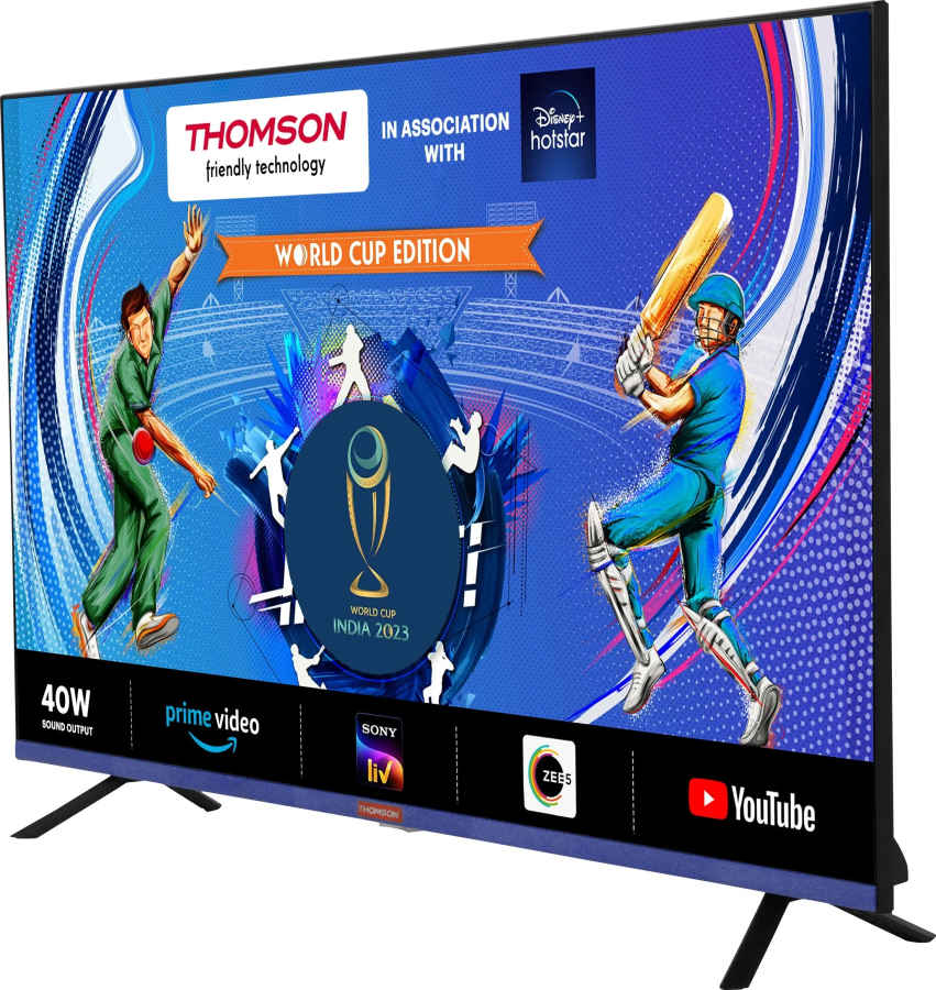 Thomson 43Alpha005BL 43 inch Full HD Smart Linux LED TV