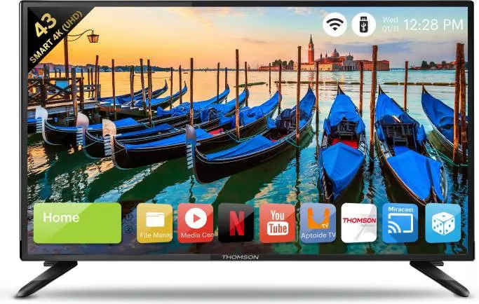 Thomson 43TH6000 (43-inch) LED Smart TV