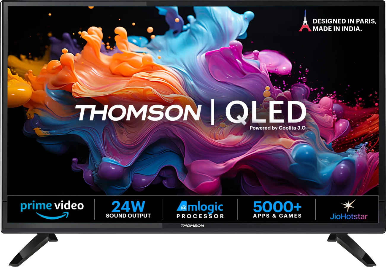 Thomson Alpha 24 inch HD Ready Smart QLED TV (24AlphaQ001)