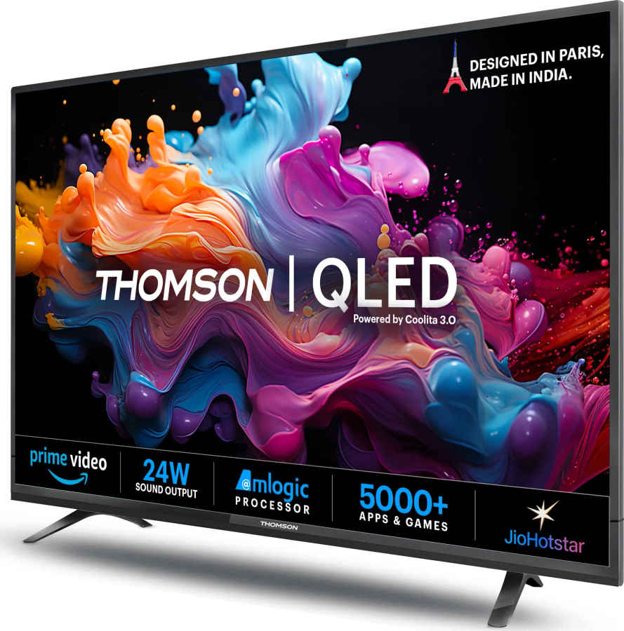 Thomson Alpha 24 inch HD Ready Smart QLED TV (24AlphaQ001)