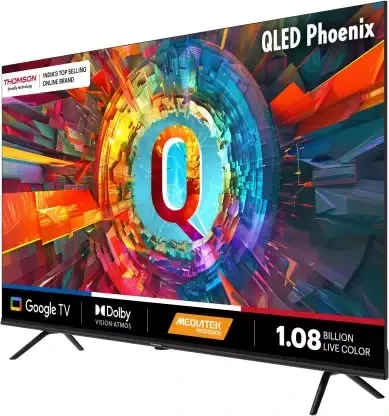 Thomson Phoenix 75 inch Ultra HD 4K Smart QLED TV (Q75H1101)